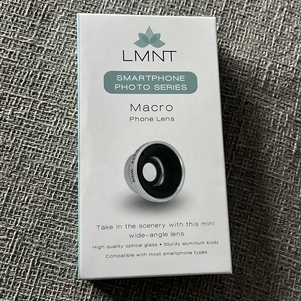 LMNT | Brand New sealed in box Macro Phone Lens Smartphone Series